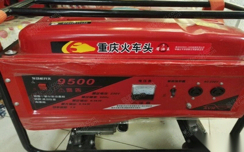二手汽油发电机组出售