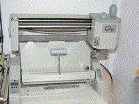 台式胶装机手动切纸机转让