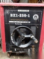 出售二手电焊机,型号:BX1-250-1