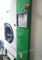 干洗店设备包含干洗机、挂烫机、包装机等低价转让