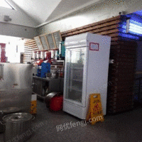 全套水吧设备低价处理冰淇淋机，冰柜，豆浆机
