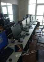 工作室倒闭转让一批电脑办公桌椅