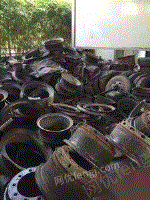 长期大量回收废旧轮胎、内胎