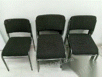 因学校升级 9成新办公用椅出售