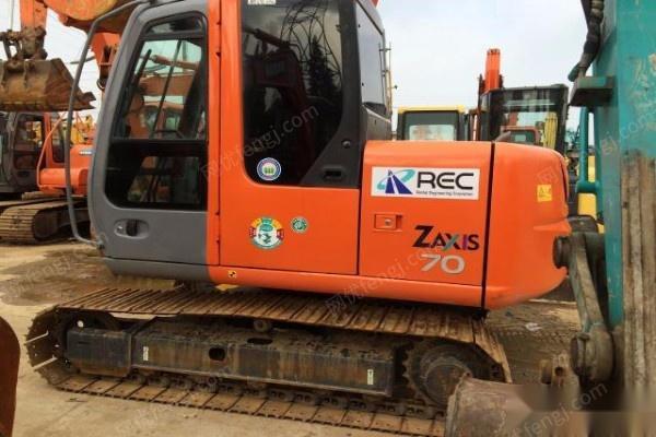 日立zx70-5g挖掘机出售-网优fengj.com