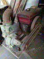 出售抽水泵一套,包括柴油机