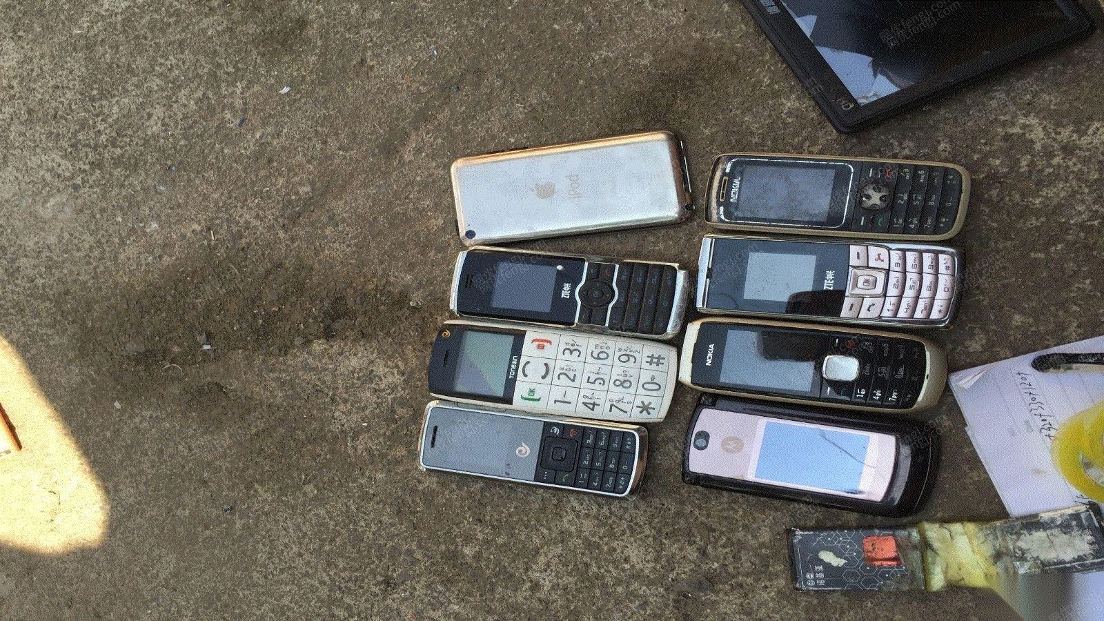 本人上门回收各种废旧手机,烂手机机价格合理