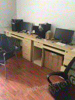 办公桌办公电脑6个等一批办公室用品出售