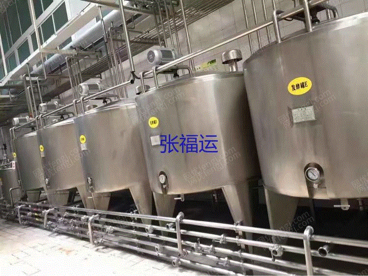 二手乳品厂设备回收