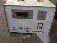 正泰2012年出厂3000瓦稳压器出售