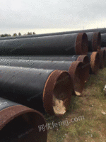 陕西榆林出售二手钢管.直径710厚度14 货有3000吨