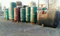 高价回收各种二手设备锅炉压力罐反应罐制药设备食品设备等