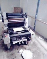 低价出售印刷机和切纸机