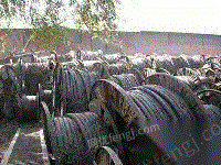 内蒙古高价回收废旧电缆 紫铜