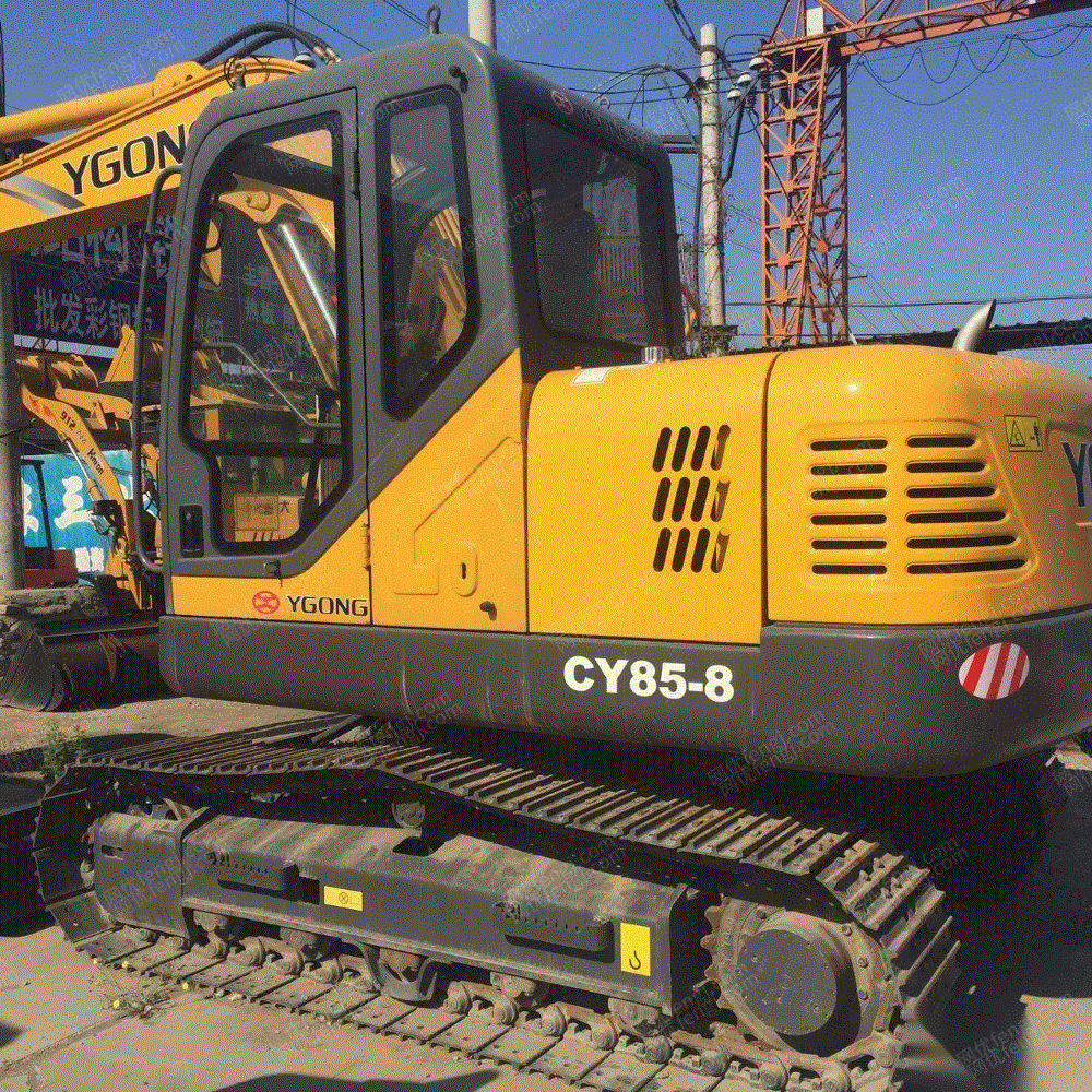 转让宜工cy150-8挖掘机