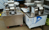 饺子机包子机，羊肉切片机真空包装机搅拌机压面机高价回收
