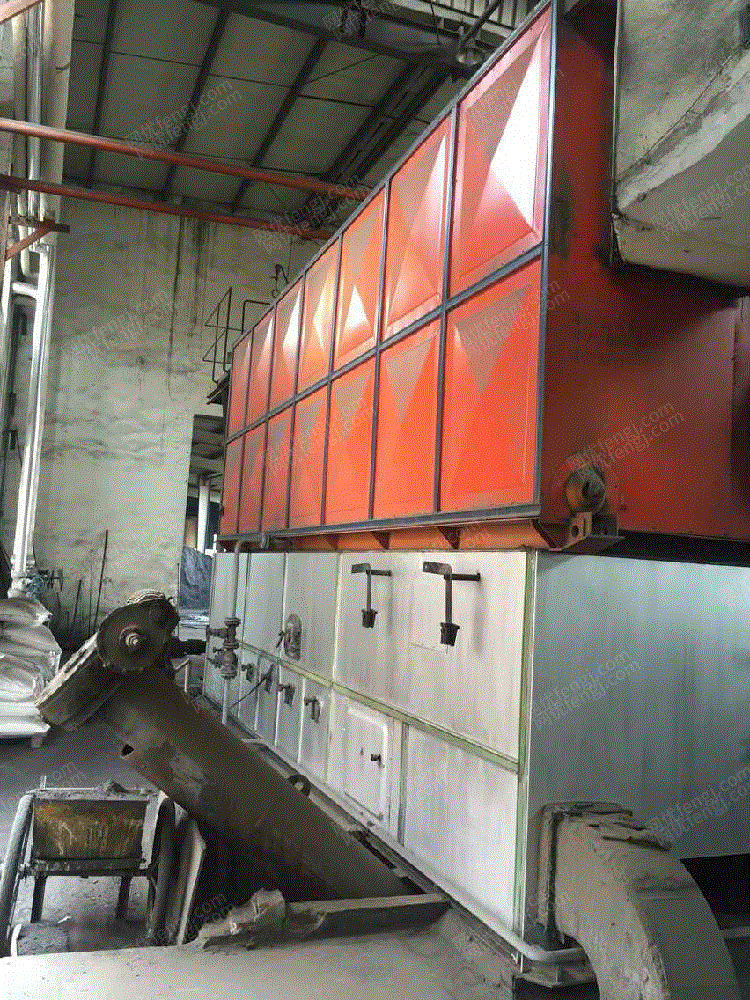 二手電廠鍋爐回收