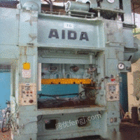 日本进口AIDA125T闭式冲床低价处理