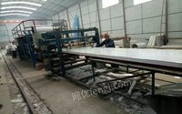 上海宝日复合板生产线出售