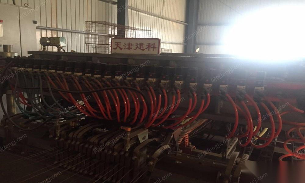 出售天津建科gwc1200xm数控焊网机生产线