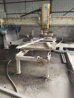 工厂处理闲置13年YT-500盛达红外线石材切割机