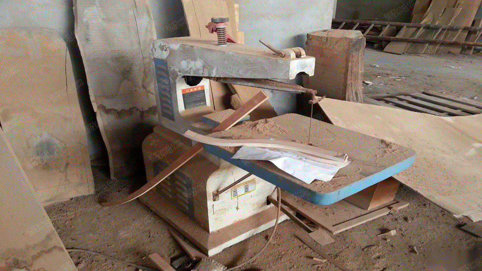 二手木工刨床回收