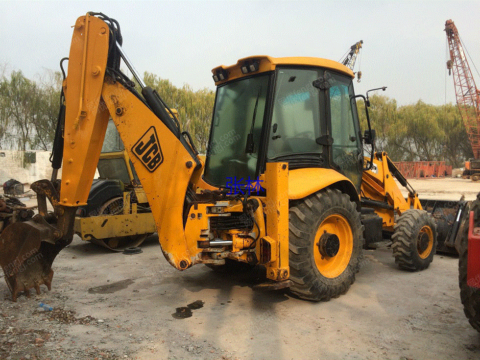 供应二手两头忙新款jcb3cx 两头忙-挖掘装载机