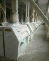 无锡布勒磨粉机600吨成套生产线出售