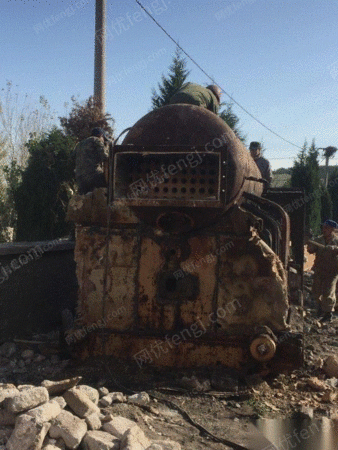 二手燃煤蒸汽锅炉出售