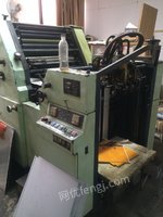 包装厂处理1台580樱井单色胶印机