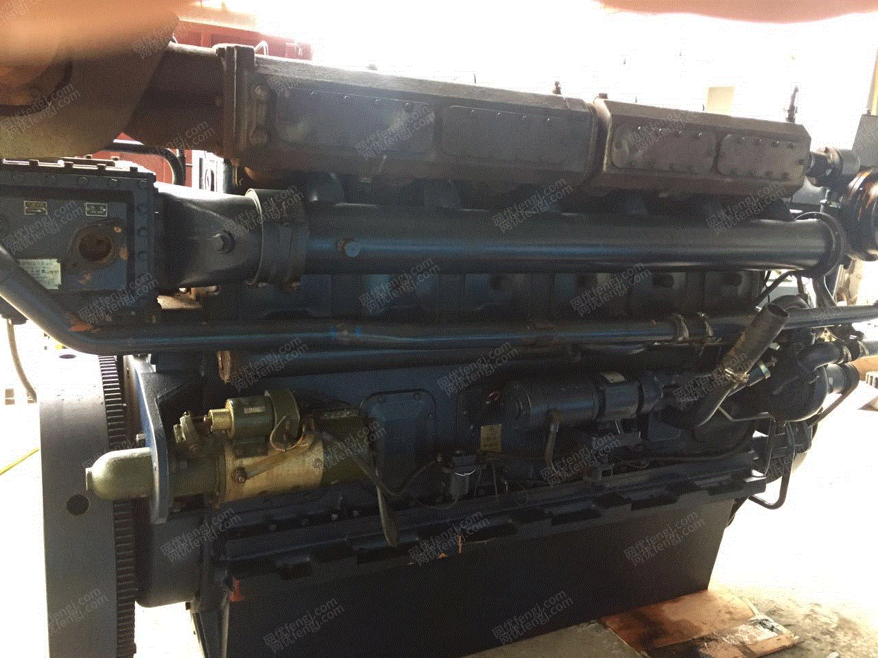 潍柴r6160柴油机参数,潍柴6200柴油机参数 出售潍柴r6160柴油机350匹450匹