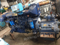 出售两套潍柴蓝擎WP12C450配HC300齿轮箱