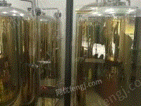 出售啤酒精酿设备.包括发酵罐300L×3台，糖化罐1台等