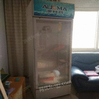 转让澳柯玛立式冷藏柜一台