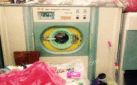 出售干洗设备8成新15公斤水洗机.10公斤干洗机.10公斤烘干机