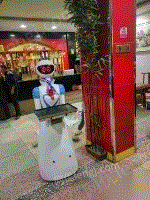 转让库存智能餐厅送餐机器人