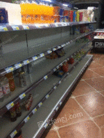 河南漯河超市处理一批九成新货架烟酒架冷风柜冰箱