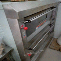 九成新红菱双层电烤箱