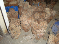 求购二手牙轮钻头 废旧钻头