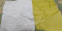 出售黄颜色白色编织袋一万个左右