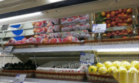 江苏苏州低价转让超市风幕柜。九五新白色