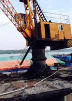 出售移动吊货物船（300吨钢材）