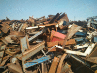 长期回收大量废钢重废