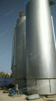 出售不锈钢奶罐，直径3.8米，长12米，