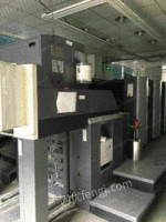 09年SM74-4H四开四色印刷机出售 