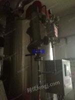 出售0.75吨燃气蒸汽杭州特富锅炉。