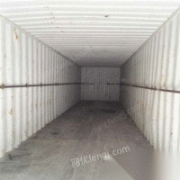 12米长废旧集装箱低价转让40尺二手集装箱