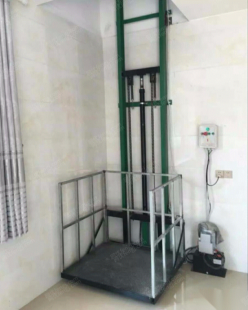 液压堆高装卸堆垛叉车/电动升降机/固定货梯举升平台/家用电梯传菜机