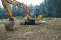 工地停工个人雷沃150挖掘机出售