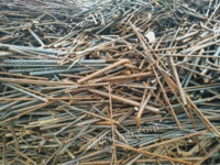 天津宁河区全国各地大量回收钢筋头